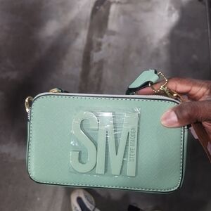 Steve Madden Mint Green Crossbody Bag